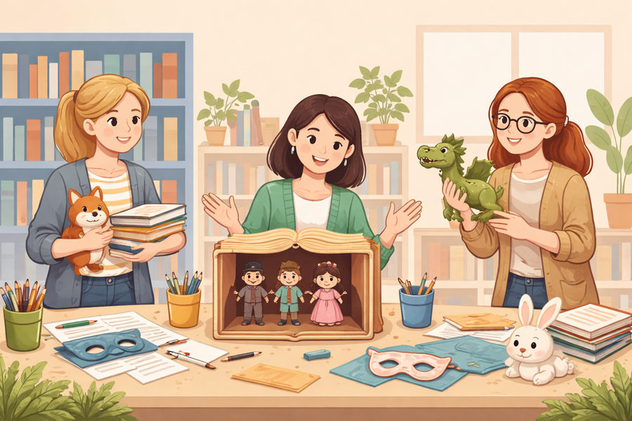 Plakát Setkání Klubu dětských knihoven Libereckého kraje