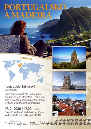 Plakát Portugalsko a Madeira - Atlantiku na blízko