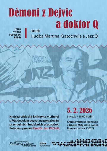 Plakát Démoni z Dejvic a doktor Q