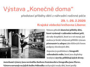 Vystava konec╠îne╠î doma