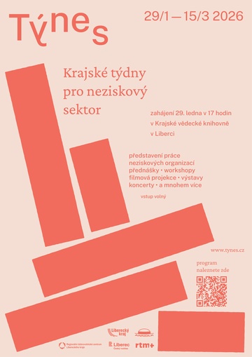 Plakát Týdny pro neziskový sektor