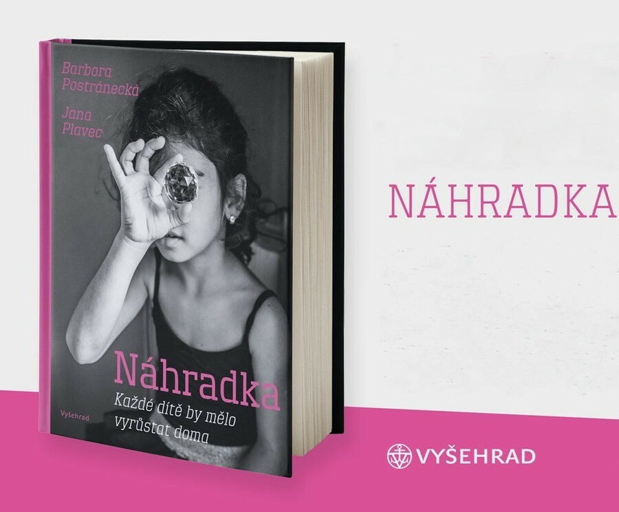 Plakát Autorské čtení & debata s autogramiádou ke knize Náhradka