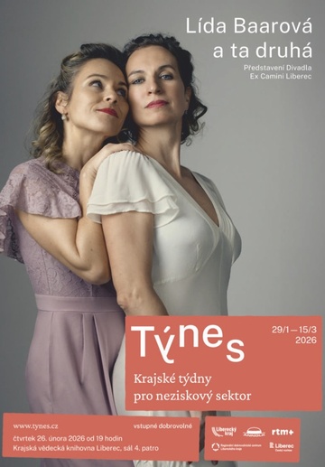 Plakát Lída Baarová a ta druhá