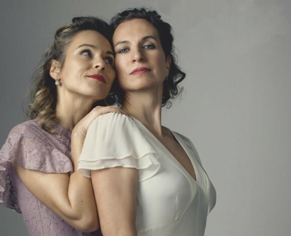 Plakát Lída Baarová a ta druhá