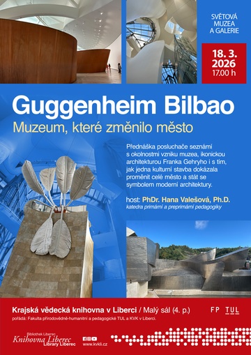 Plakát Guggenheim Bilbao: muzeum, které změnilo město