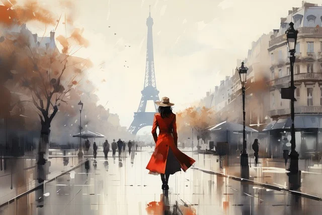 Plakát Bavardons en français - francouzská konverzace