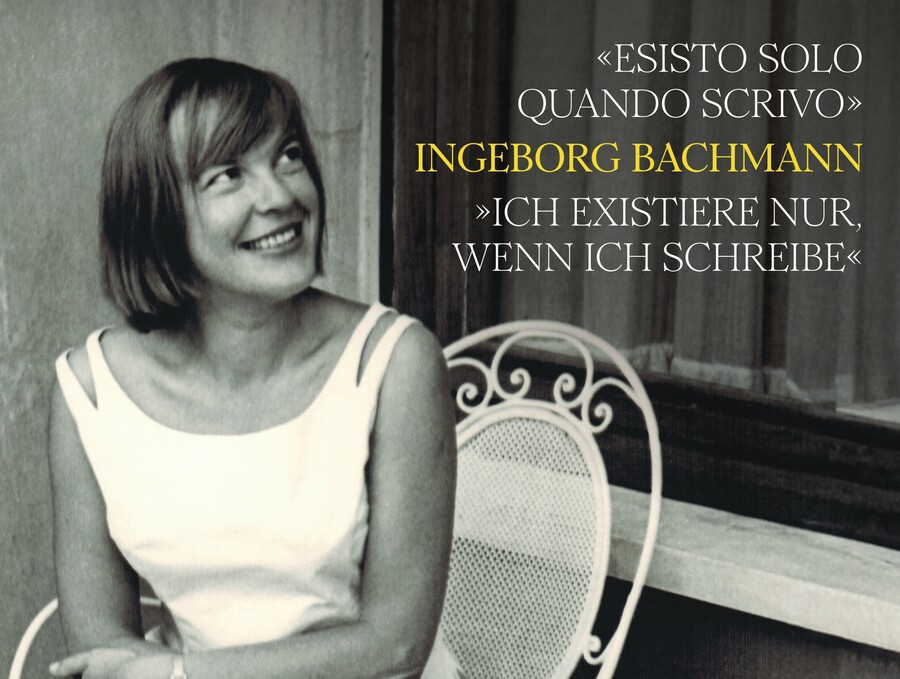 Plakát Ingeborg Bachmann: Psaním proti válce
