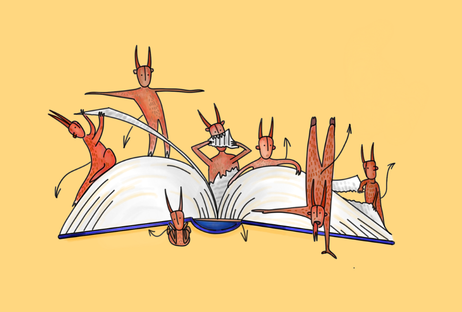 Plakát Divadelní soubor ŠÍRO: Čertovské pohádky