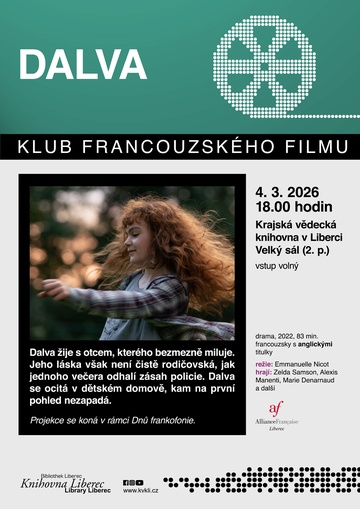 Plakát Klub francouzského filmu: Dalva