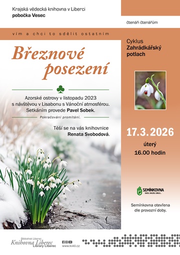 Plakát Zahradkářský potlach