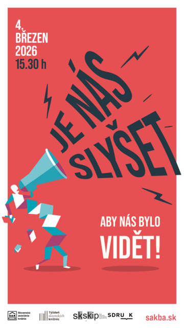 Plakát Je nás slyšet!