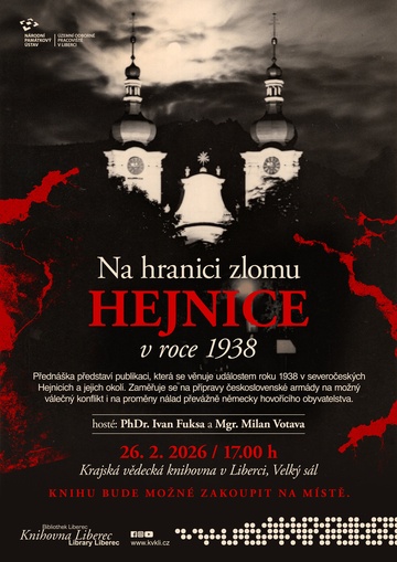 Plakát Na hranici zlomu: Hejnice v roce 1938