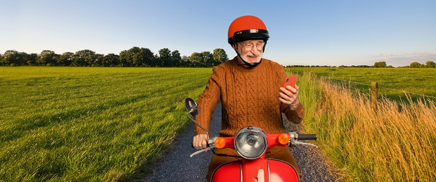 Plakát Jak na chytrý telefon nebo tablet