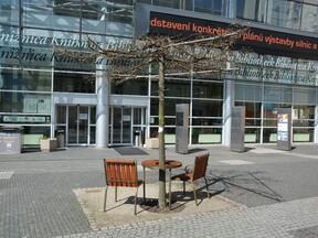 Lavička Václava Havla