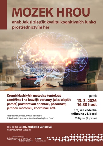 Plakát Mozek hrou