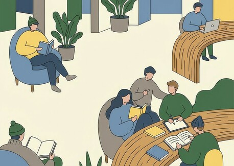 Plakát Březen měsíc čtenářů