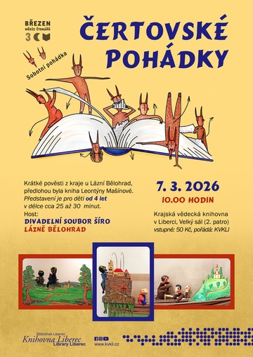 Plakát Divadelní soubor ŠÍRO: Čertovské pohádky