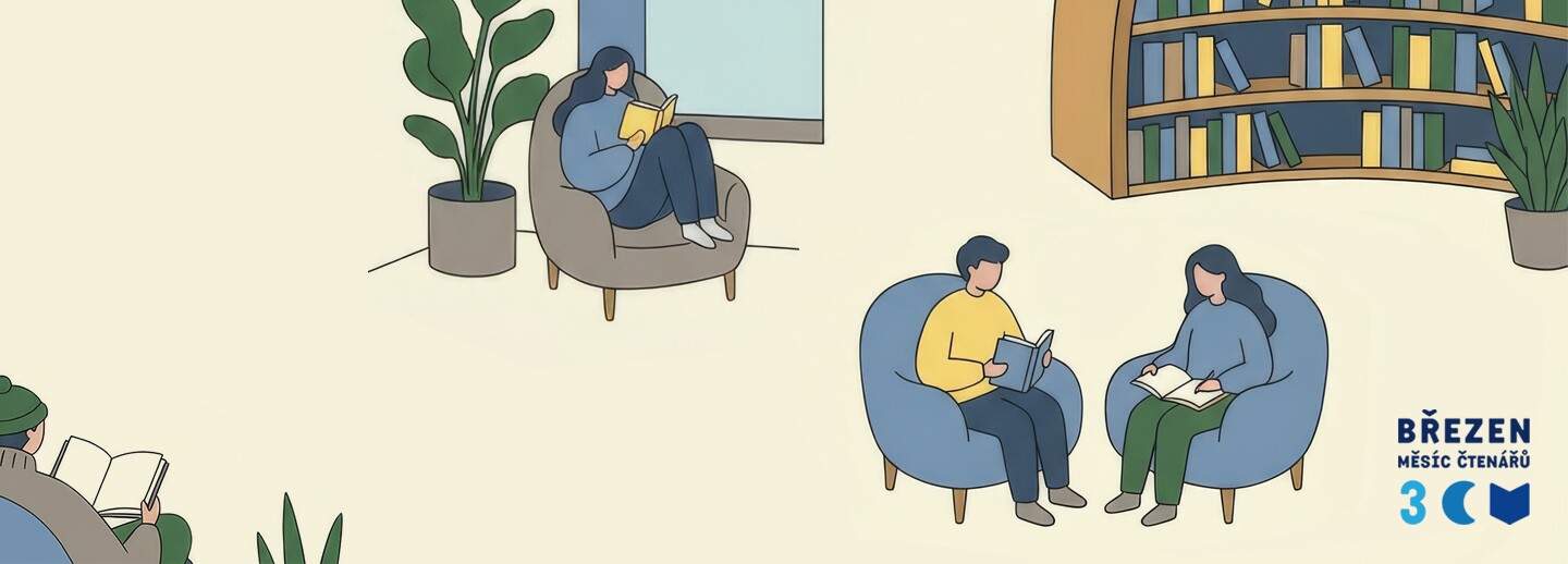 Březen měsíc čtenářů
