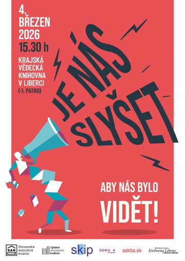 Plakát Je nás slyšet!