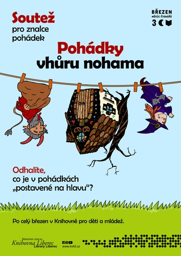 Plakát Pohádky vzhůru nohama