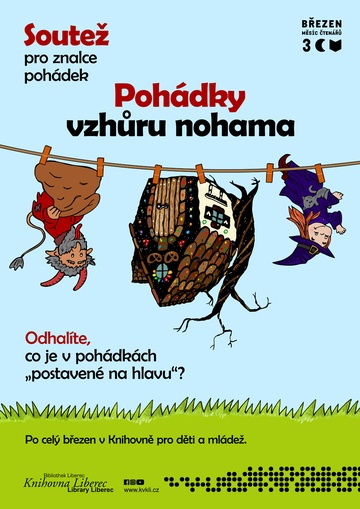Plakát Pohádky vzhůru nohama