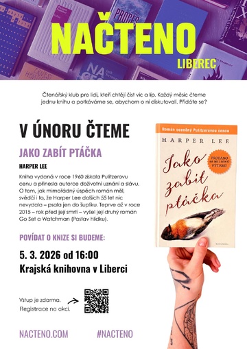 Plakát Načteno Harper Lee: Jako zabít ptáčka