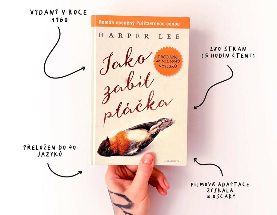 Plakát Načteno Harper Lee: Jako zabít ptáčka