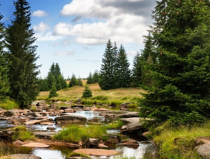 Plakát Pavla Bičíková: Příběhy od řeky Jizery