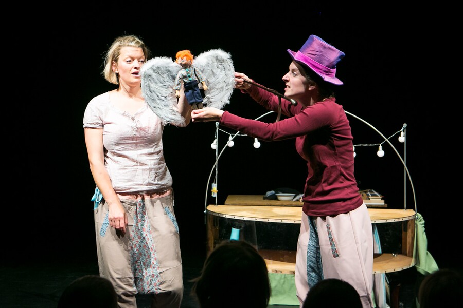 Plakát Divadlo jednoho Edy: Jakoubkovo splněné přání