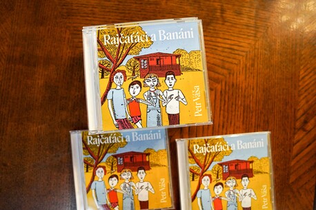 Plakát Pokřtili jsme novou zvukovou knihu