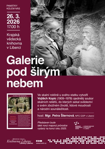 Plakát Galerie pod širým nebem: Kopicův statek