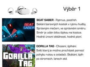 Výběr 1