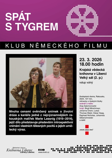 Plakát Klub německého filmu: Spát s tygrem
