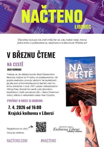 Plakát Načteno Jack Kerouac: Na cestě