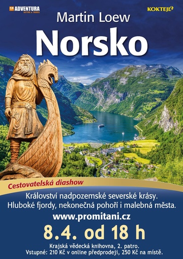 Plakát Martin Loew - Norsko