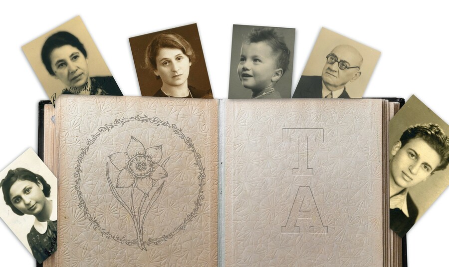 Plakát Jom hašoa 2026: Veřejné čtení jmen obětí holocaustu