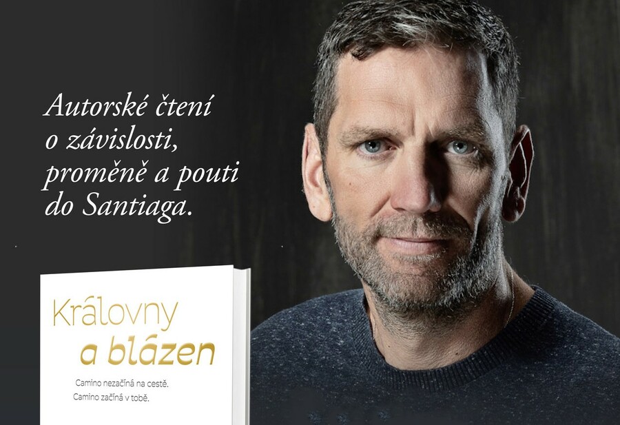 Plakát Ludva Klatovský: Královny a blázen