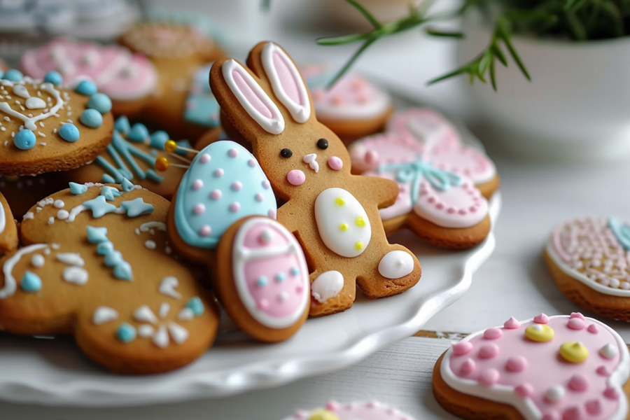 Plakát Velikonoční zdobení perníků