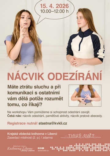 Plakát Nácvik odezírání