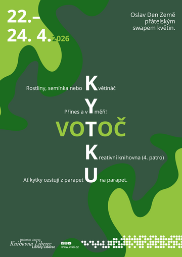 Plakát Votoč kytku - Den Země pro mě