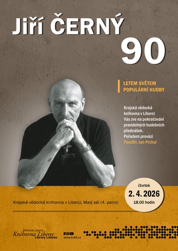 Plakát Jiří Černý 90