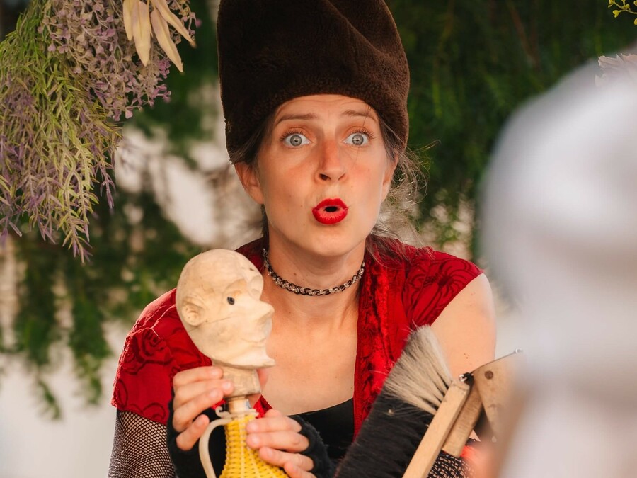 Plakát Divadlo jednoho Edy: Zlatovláska