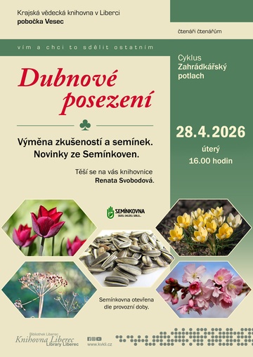 Plakát Zahradkářský potlach