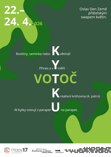 Plakát Votoč kytku - Den Země pro mě