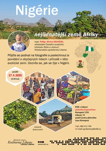 Plakát Nigérie - nejlidnatější země Afriky