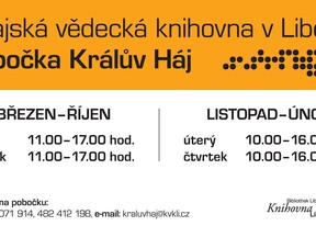 Králův Háj - otevírací doba