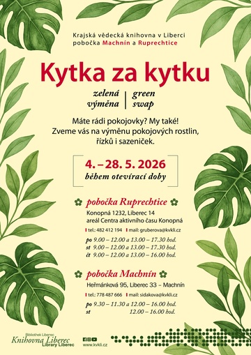 Plakát Kytka za kytku