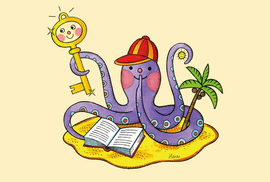 Plakát Zlatý klíč