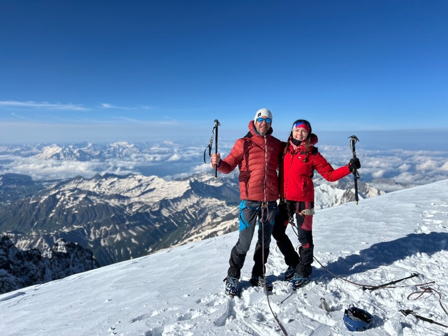 Plakát Mont Blanc: Společně na vrchol