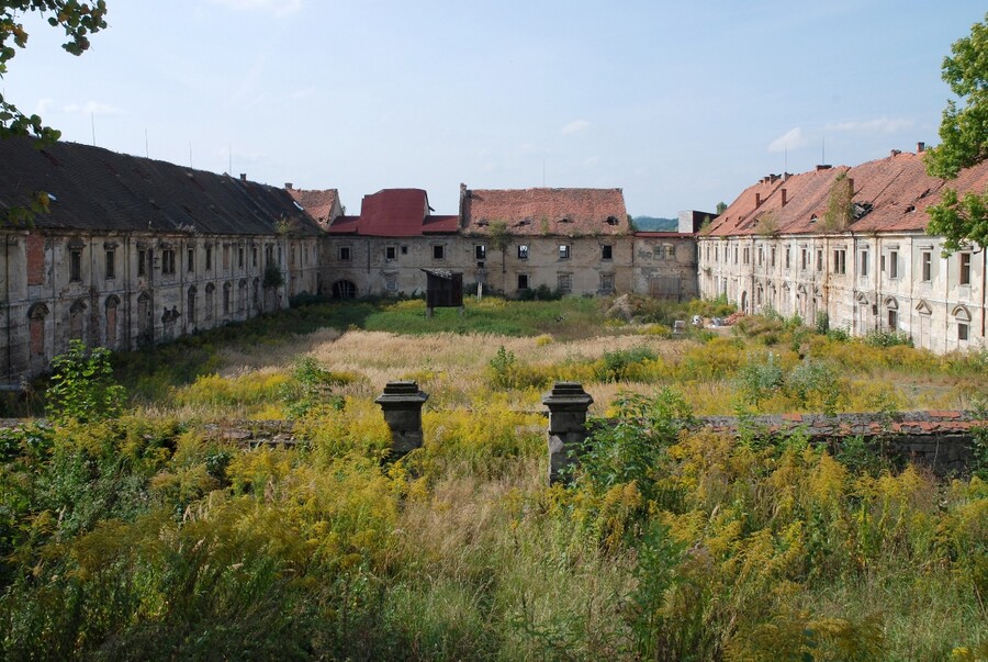 Plakát Zákupy - obnova hospodářského dvoru